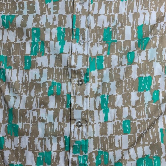 Vtg Cape Cod Match Mates Women's Geometric Shirt - Picture 3 of 5